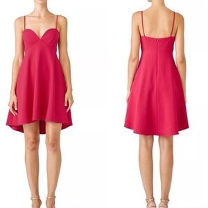 NWT black halo dress